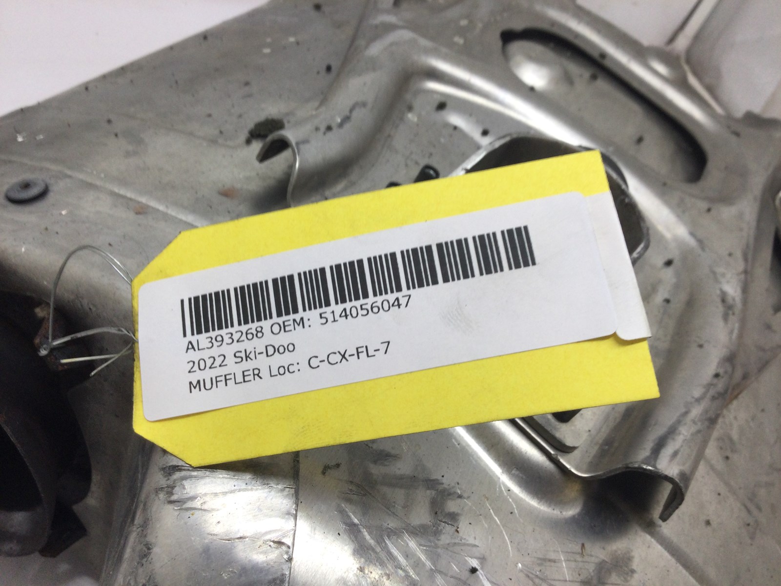 2022 Ski-Doo Muffler Silencer - Image 5