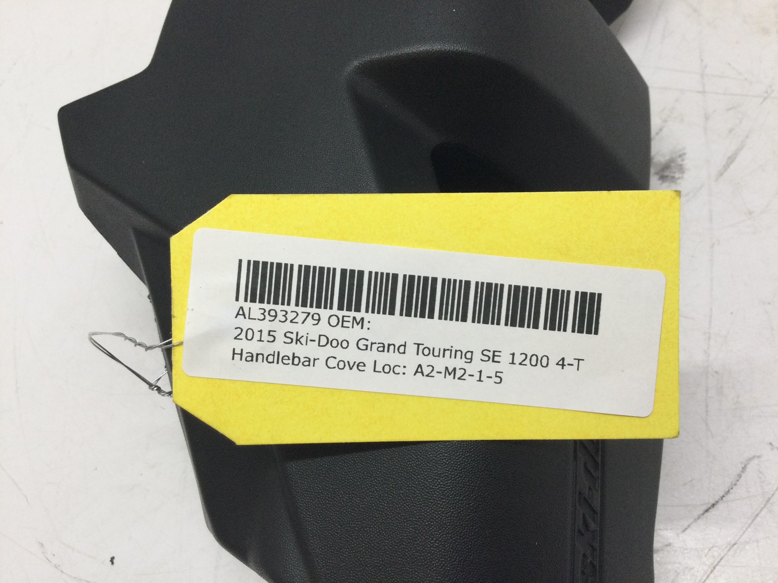 2015 Ski-Doo Steering Pad - Image 5