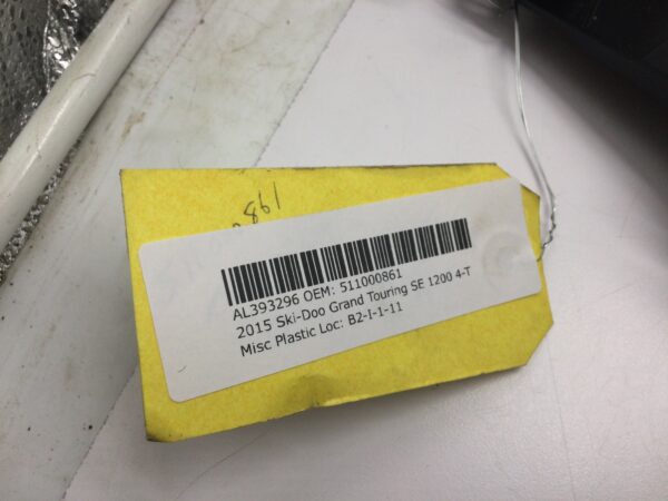 2015 Ski-Doo Radiator Cover - Image 5