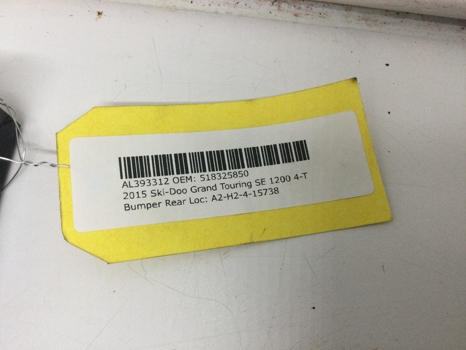 2015 Ski-Doo Rear Bumper - Image 5