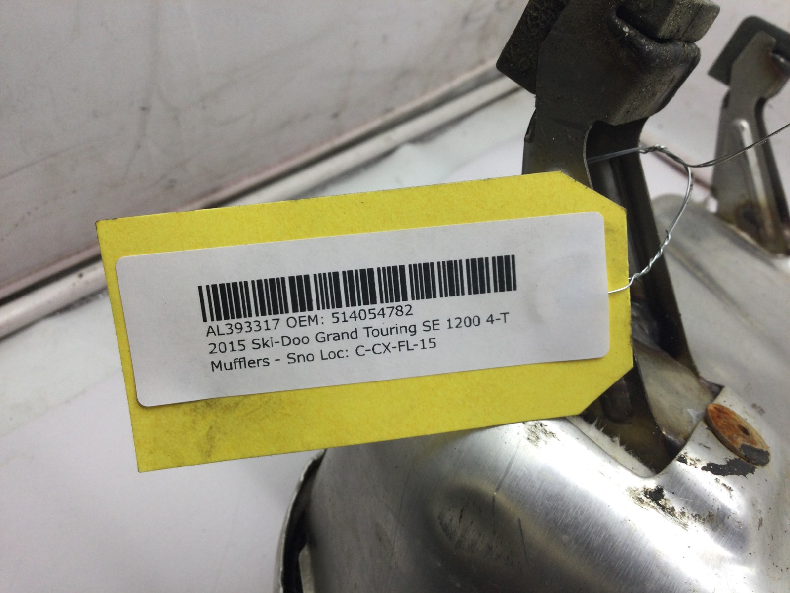 2015 Ski-Doo Muffler Silencer - Image 5