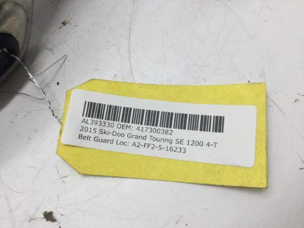 2015 Ski-Doo Belt Guard - Image 5