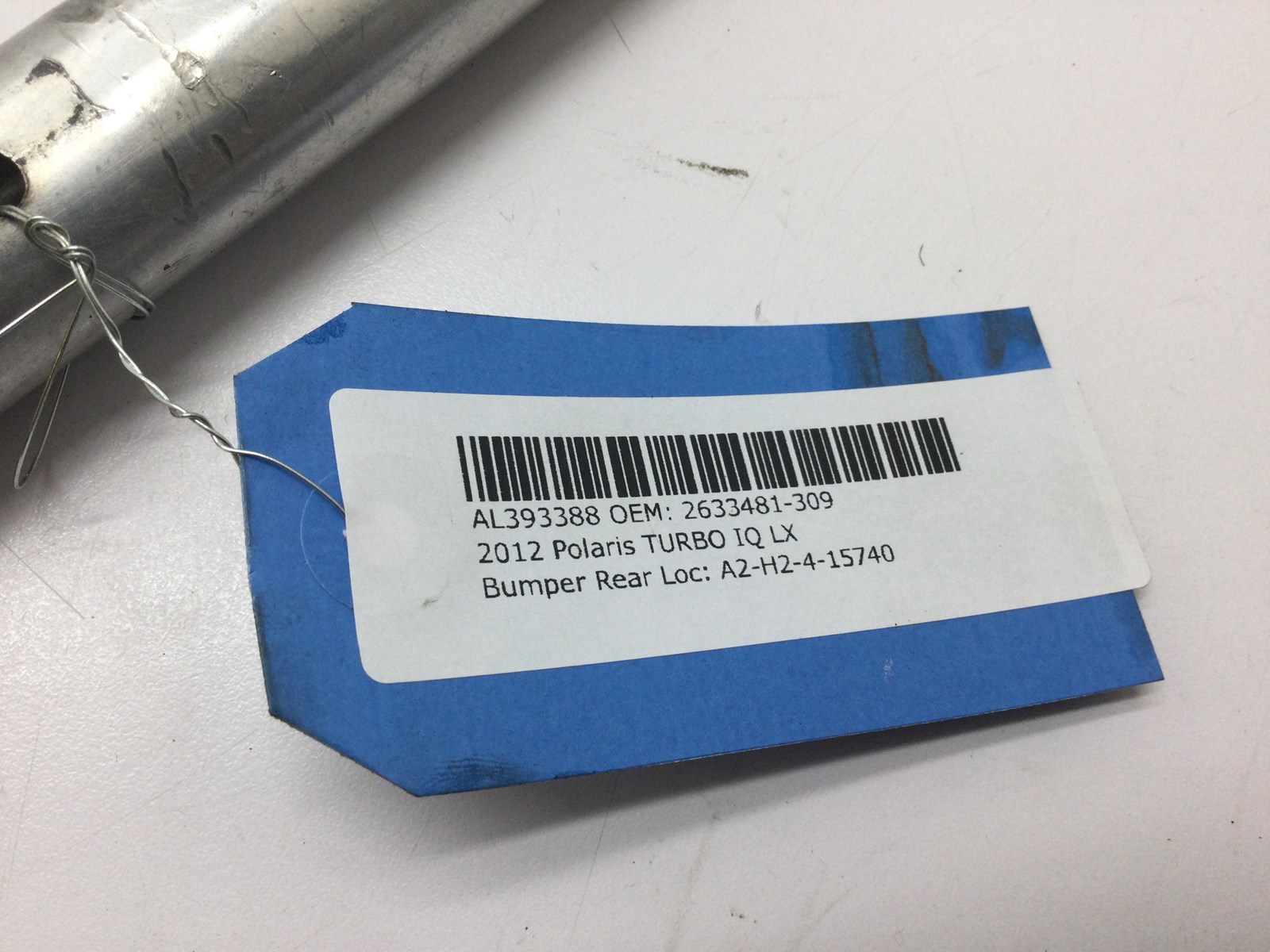 2012 Polaris Rear Bumper - Image 5