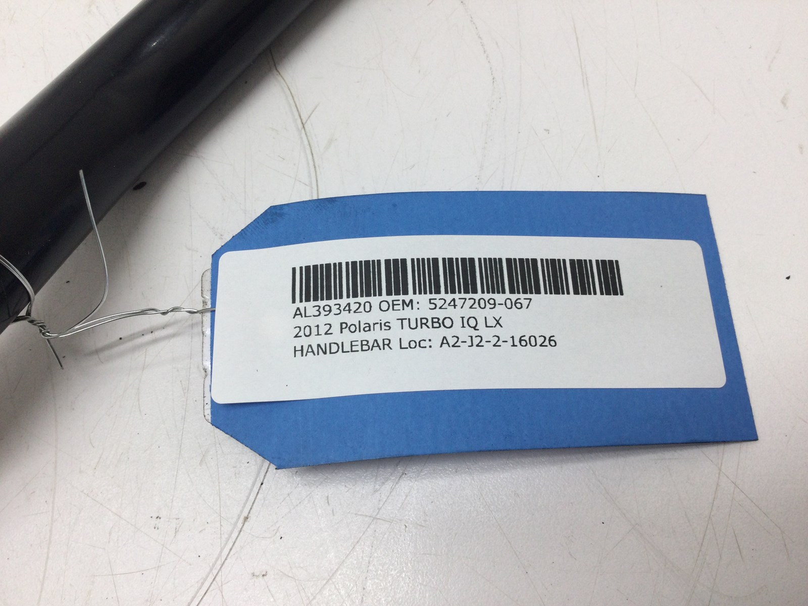 2012 Polaris Handlebar w/ One Heated Grip - Image 5