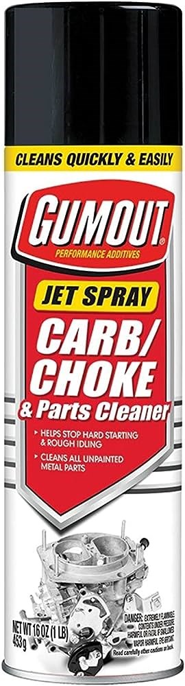 Gumout Carburetor Cleaner 16oz Can - Image 2