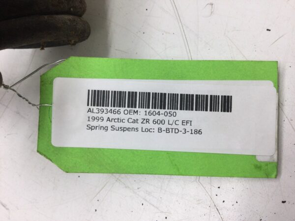 1999 Arctic Cat Rear Suspension Spring Set - Image 5