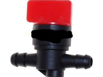 Plastic 1/4 Fuel Shutoff Valve