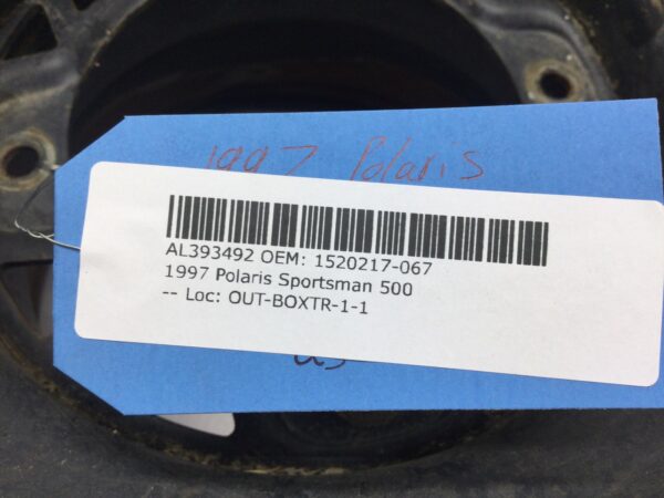 1997 Polaris Rear Rim 8.5 X 10 - Image 5