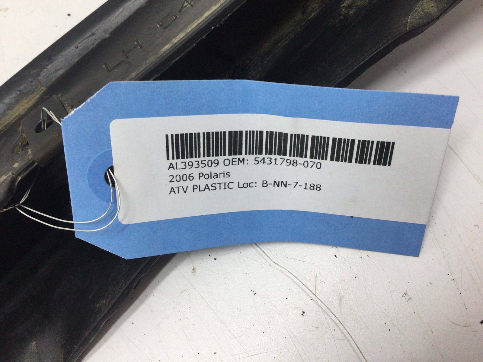 2006 Polaris LH Front Mud Guard - Image 5