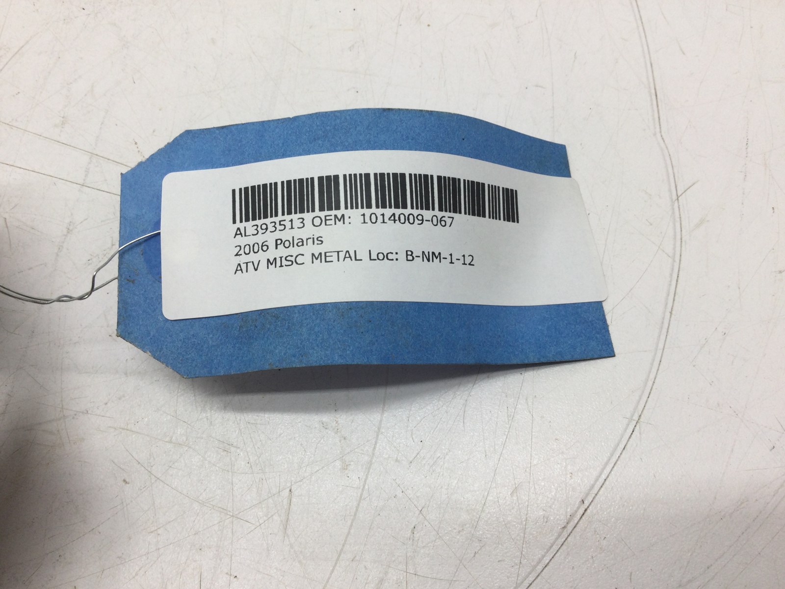 2006 Polaris Brake Foot Pedal - Image 5