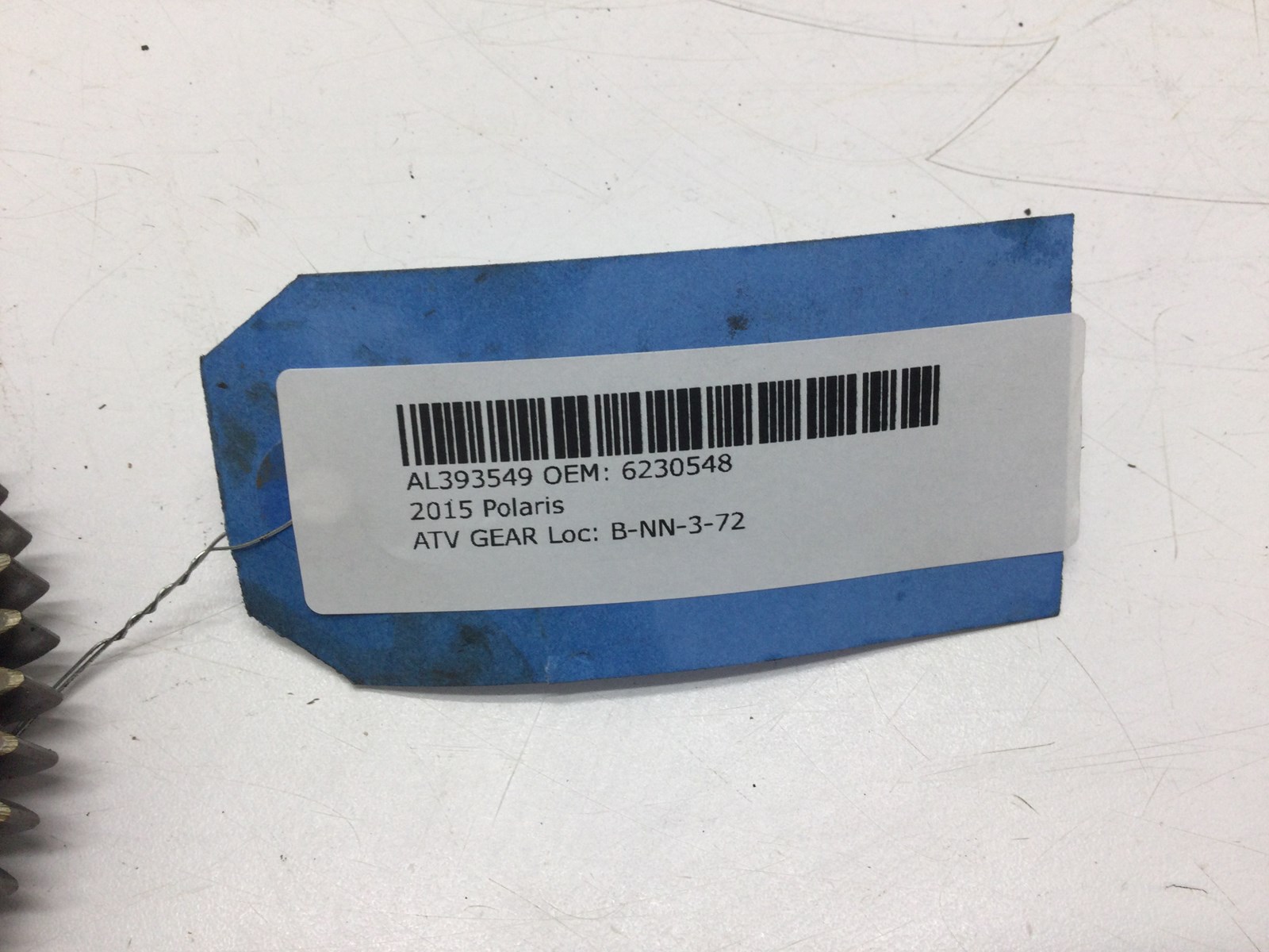 2015 Polaris Counter Balancer Gear - Image 5