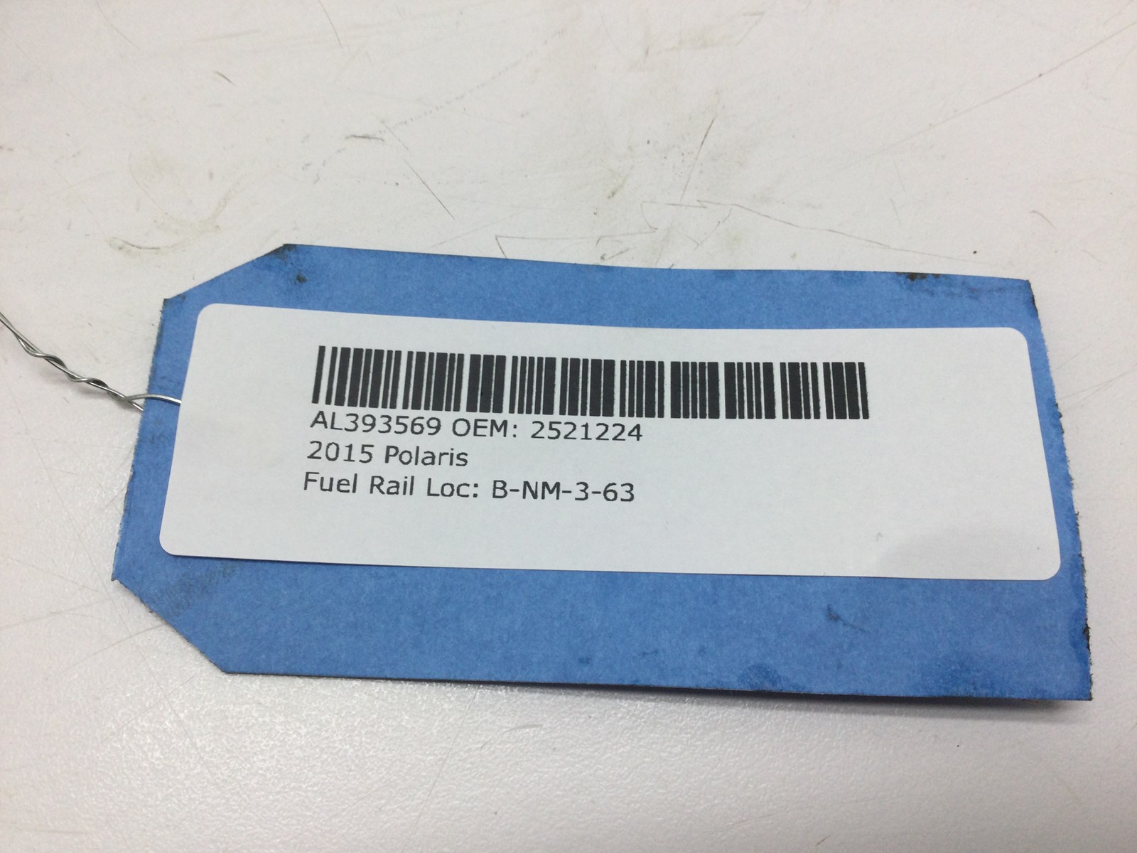 2015 Polaris Fuel Rail w/ Injector - fits Sportsman Ace 325 - Image 5