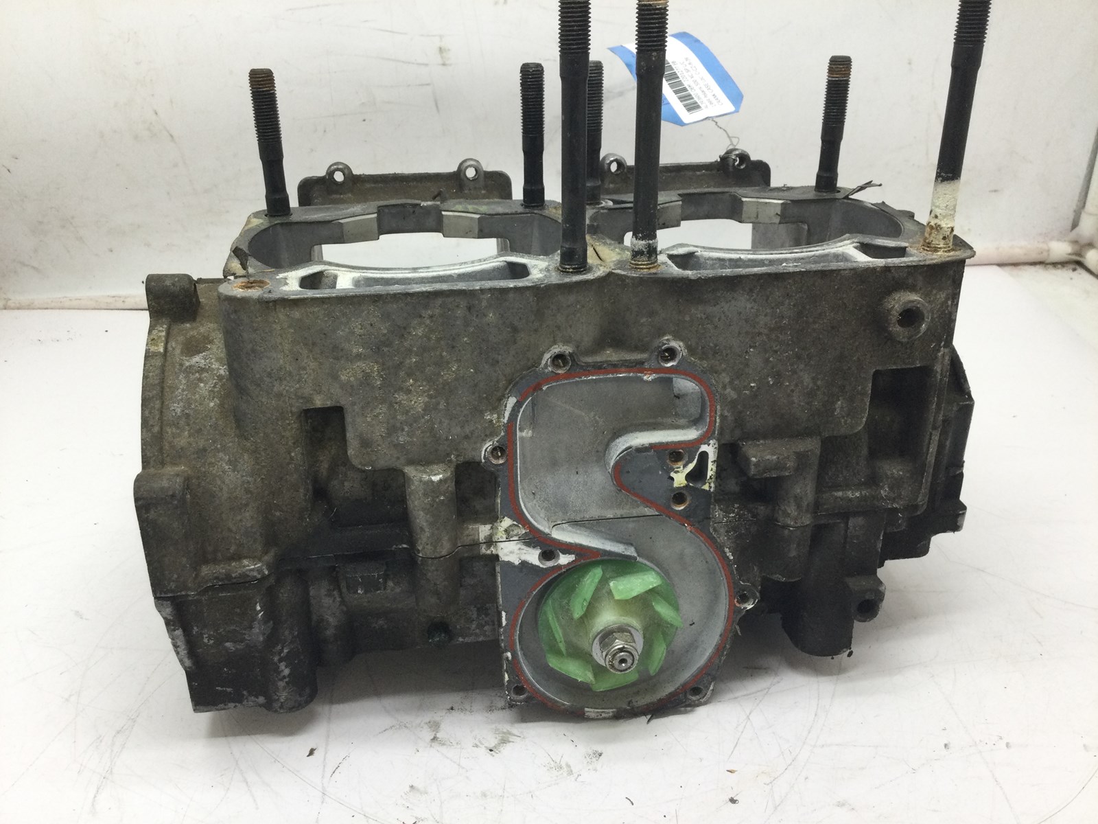1999 Polaris Crank Case - Image 5
