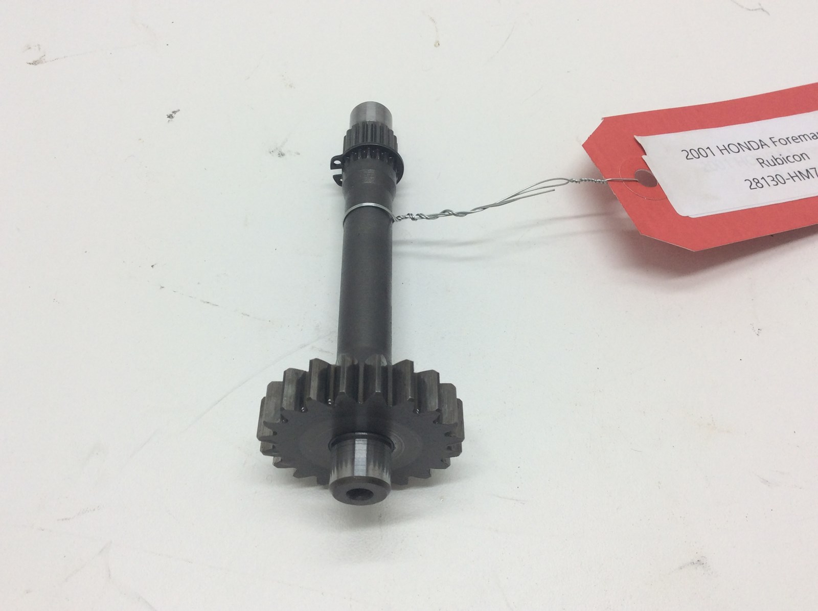 2000 Honda Starter Reduction shaft 20T - Image 2