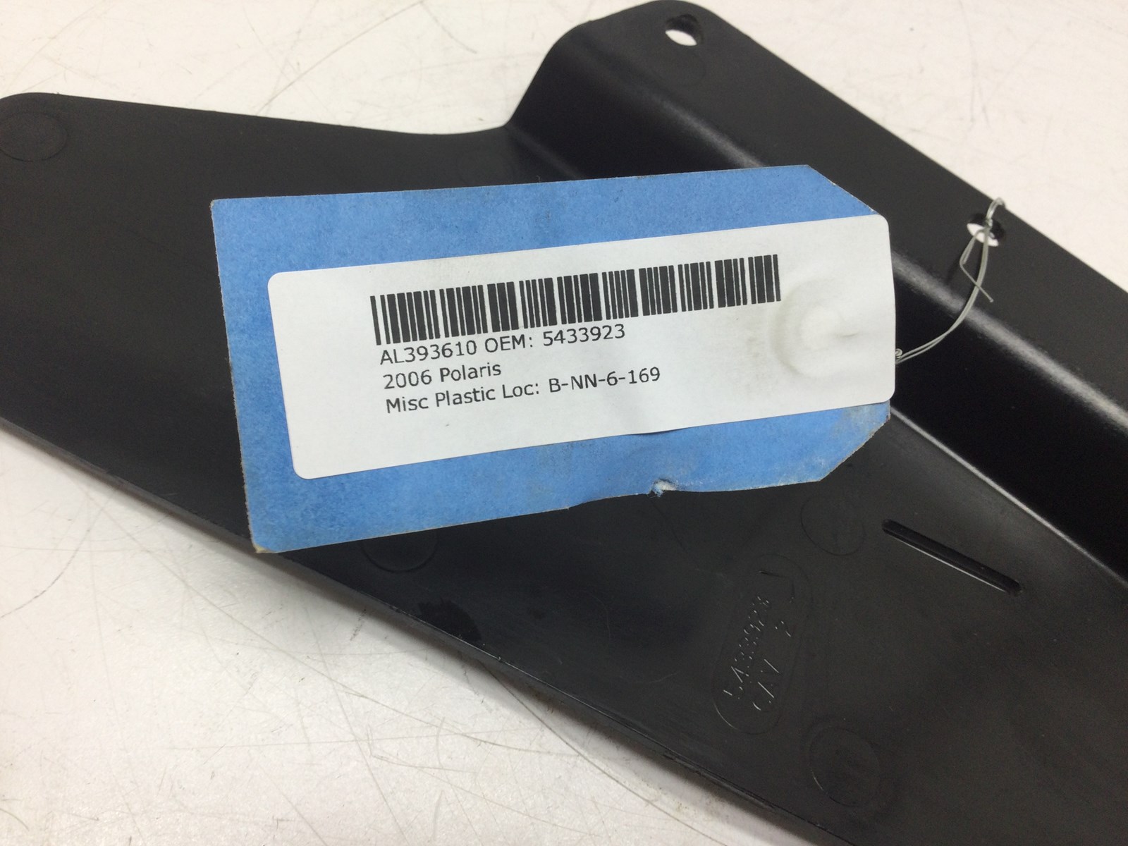 2006 Polaris LH Radiator Side Shield - fits Magnum 330 - Image 5