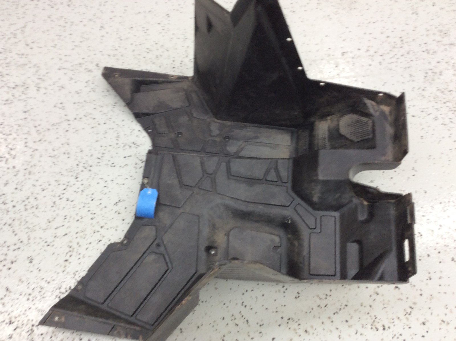 2017 Polaris Ace 500 SOHC- Floor Pan - Image 3