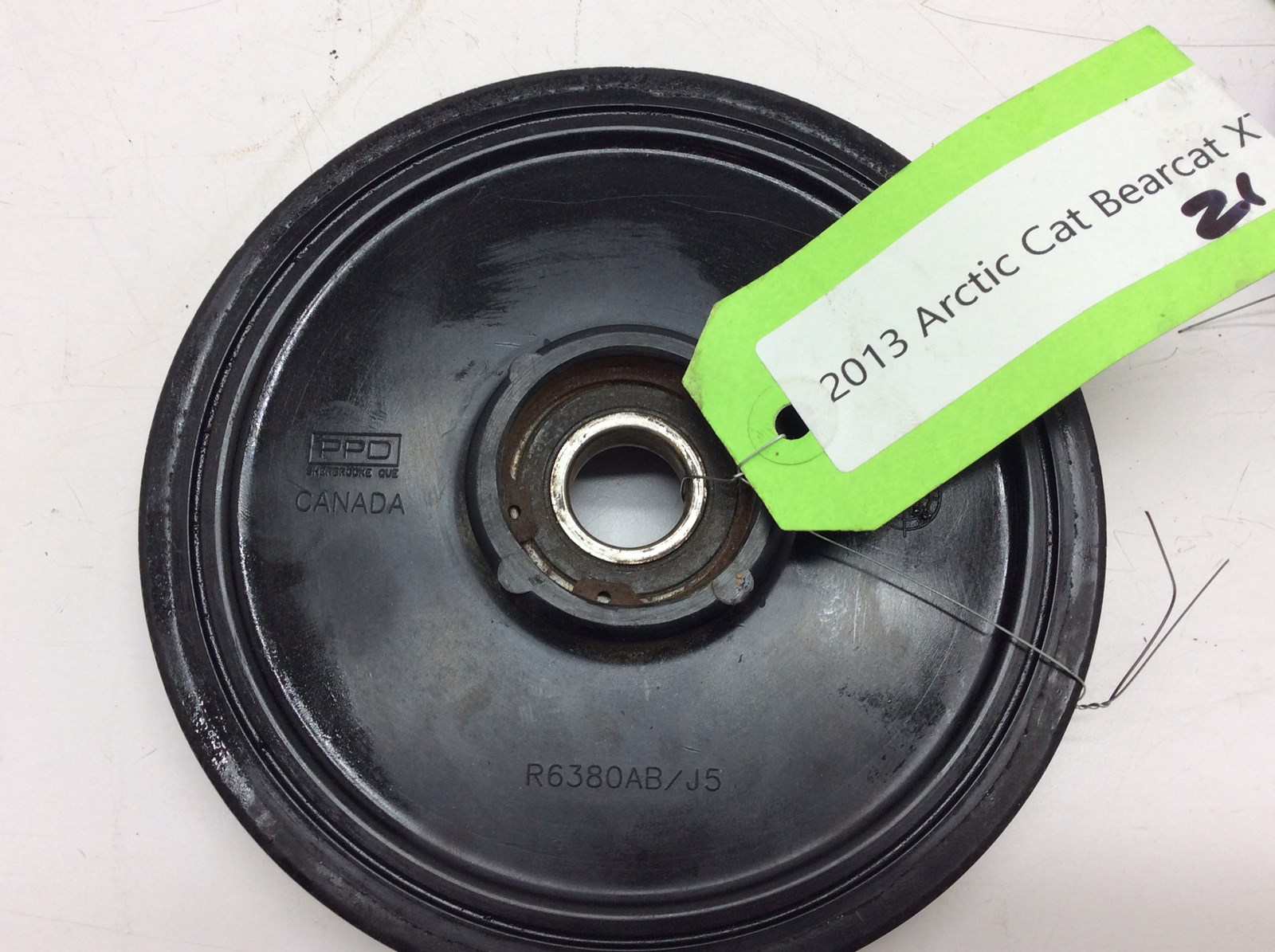 2013 Arctic Cat 6.380 Idler Wheel - Image 4