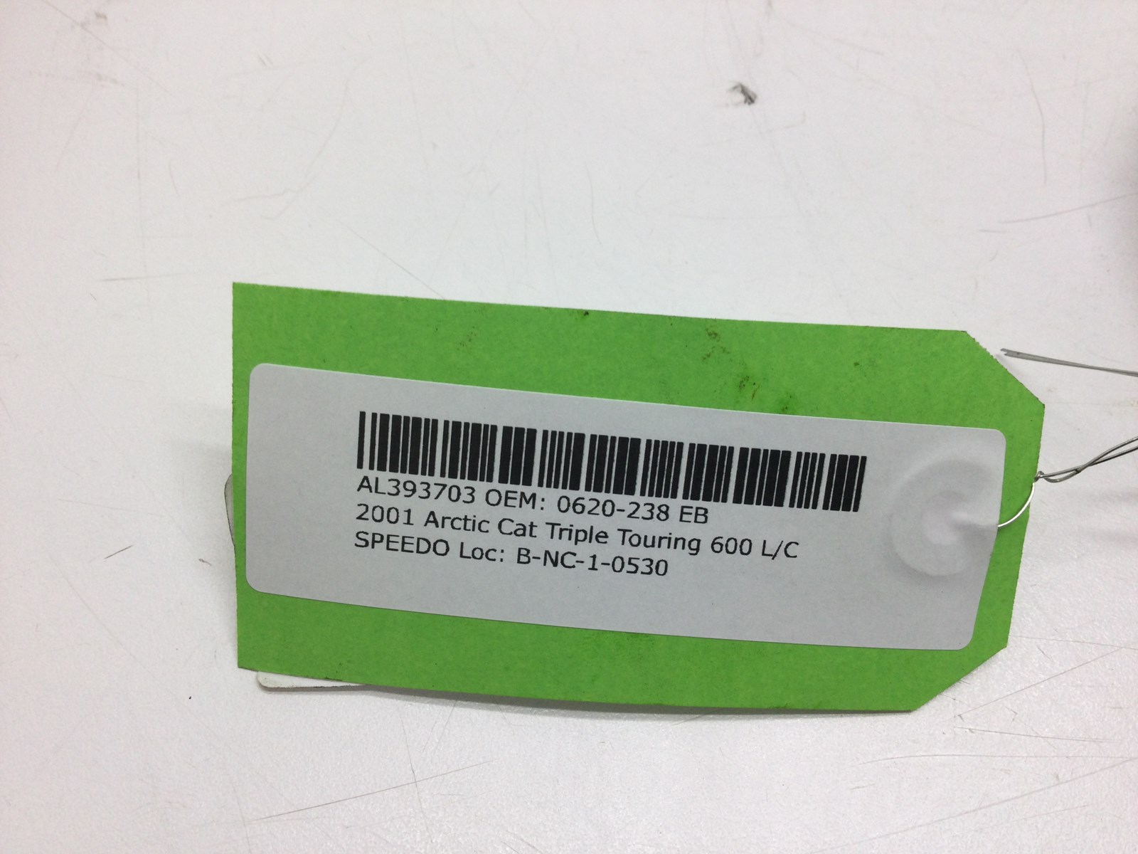 2001 Arctic Cat Speedometer (5200 miles) - Image 5