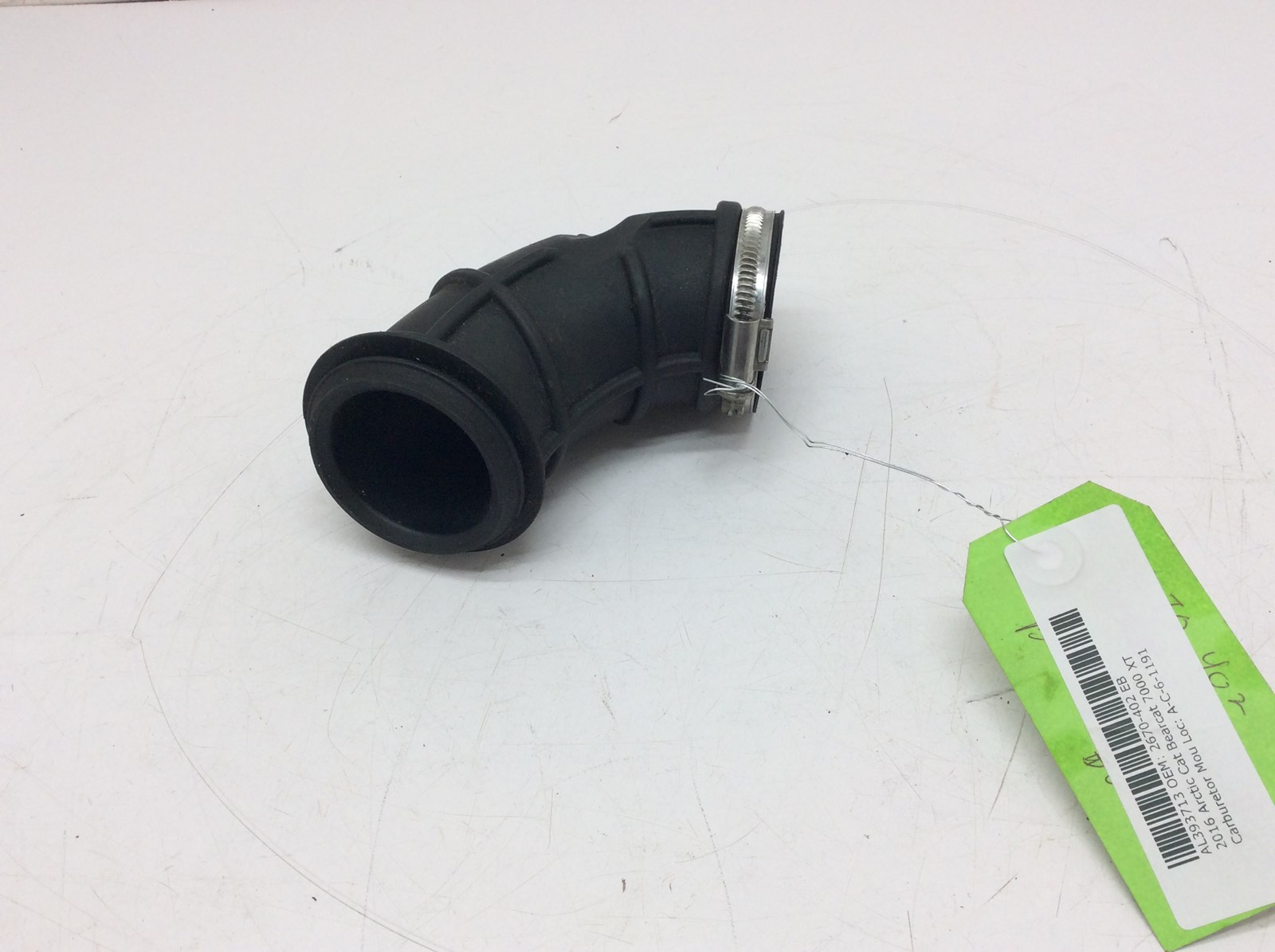 2016 Arctic Cat Boot throttle body