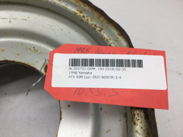 1998 Yamaha Front Rim 10 x 5.5 - fits Blaster 200 - Image 5