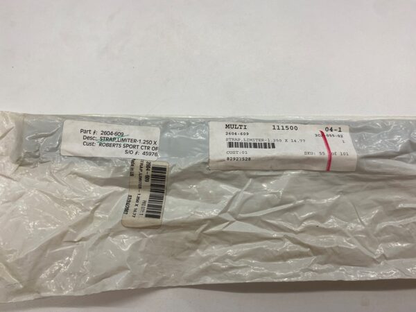 2004 Arctic Cat Limiter Strap 1.250 X 14.77 - Image 2
