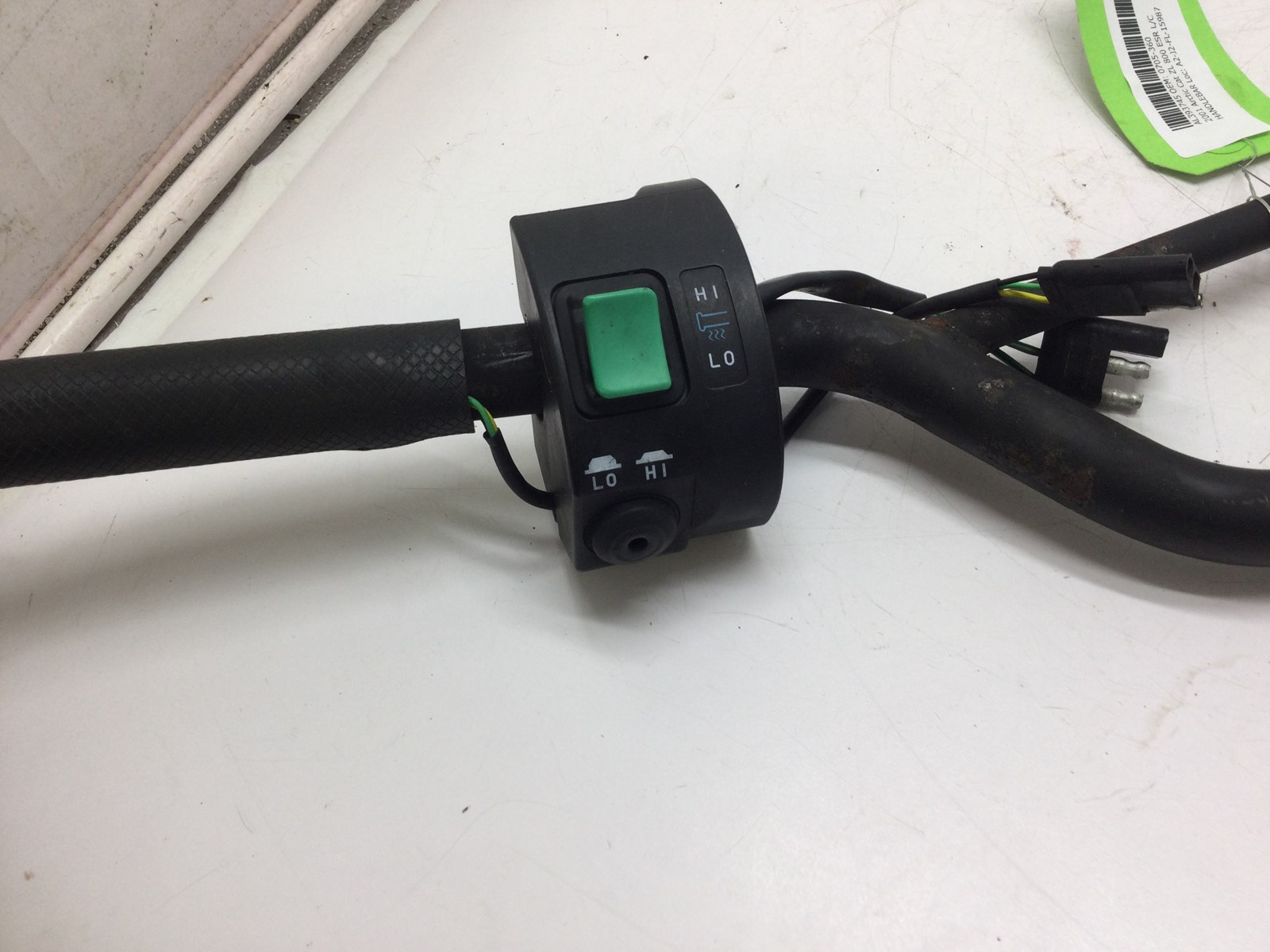 2001 Arctic Cat Handlebar - includes two heated grips. - Image 4
