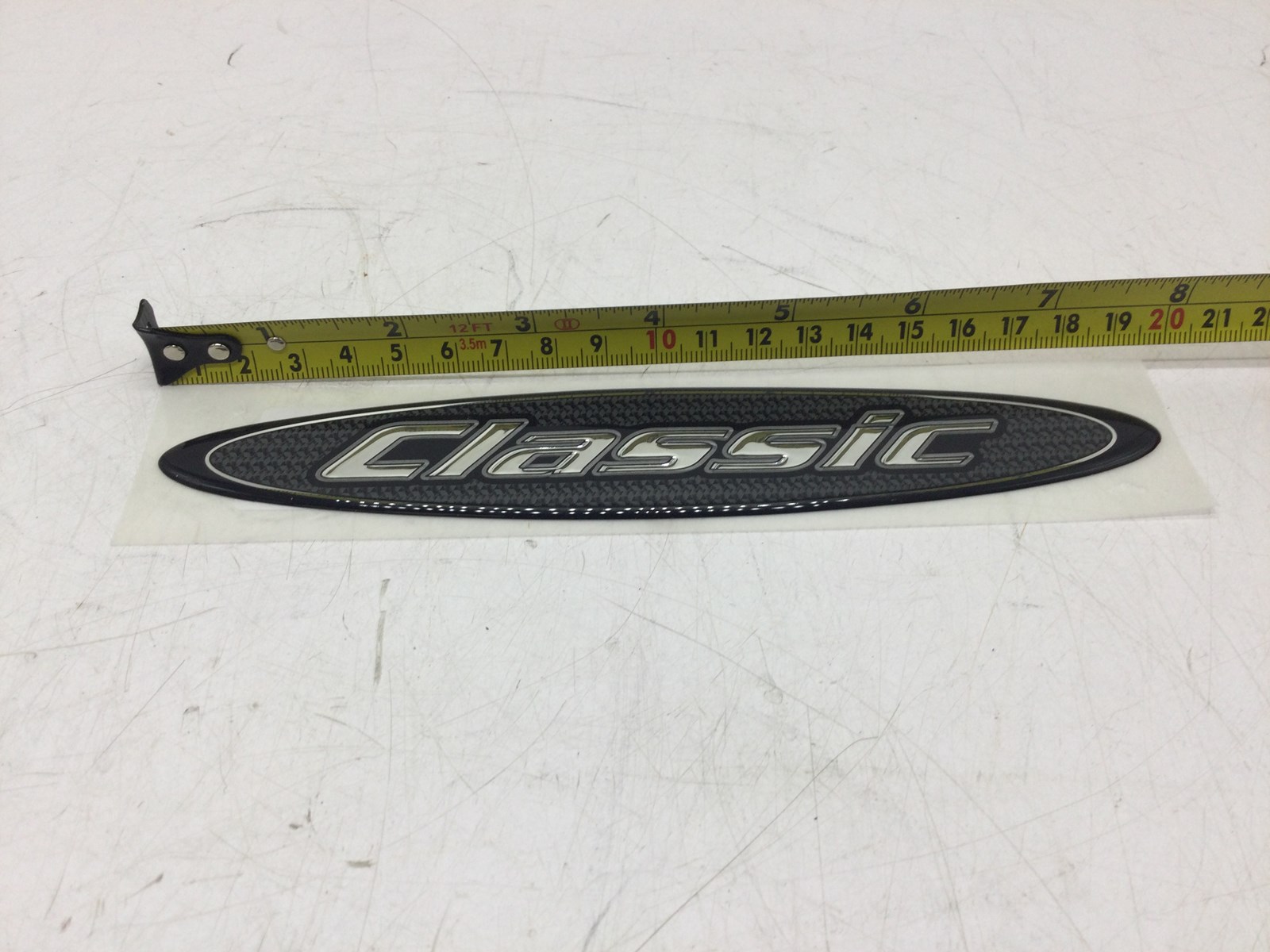 2004 Polaris DECAL HOOD CENTER CLASSIC - Image 3