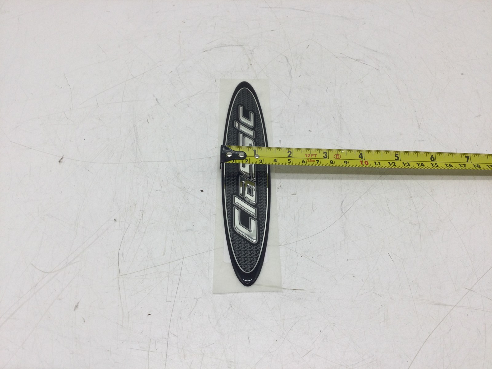 2004 Polaris DECAL HOOD CENTER CLASSIC - Image 4