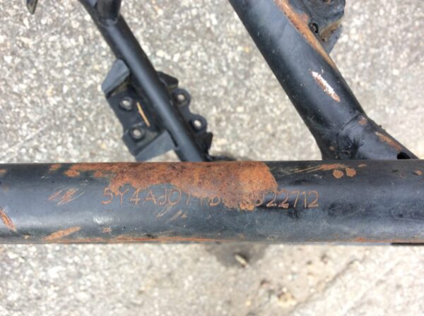 2004 Yamaha Frame - Image 5