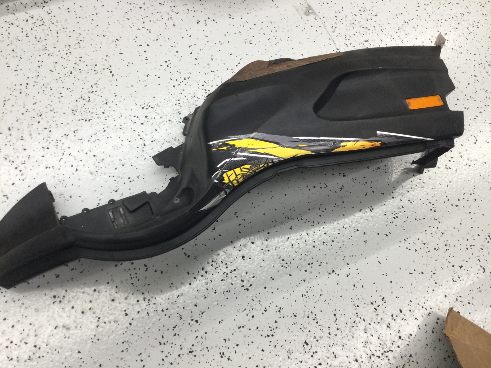 2002 Arctic Cat RH Belly Pan - Image 2