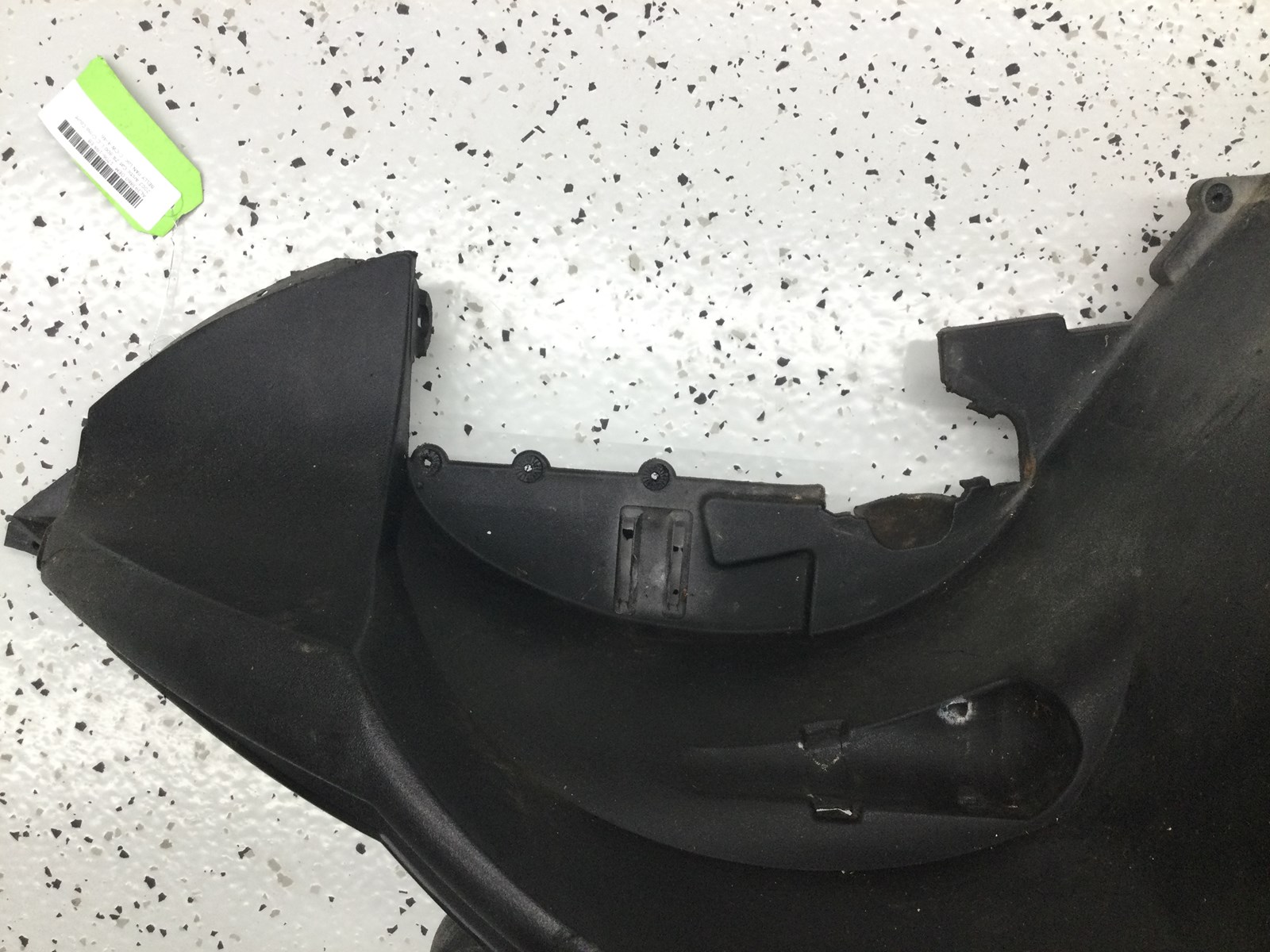 2002 Arctic Cat RH Belly Pan - Image 3