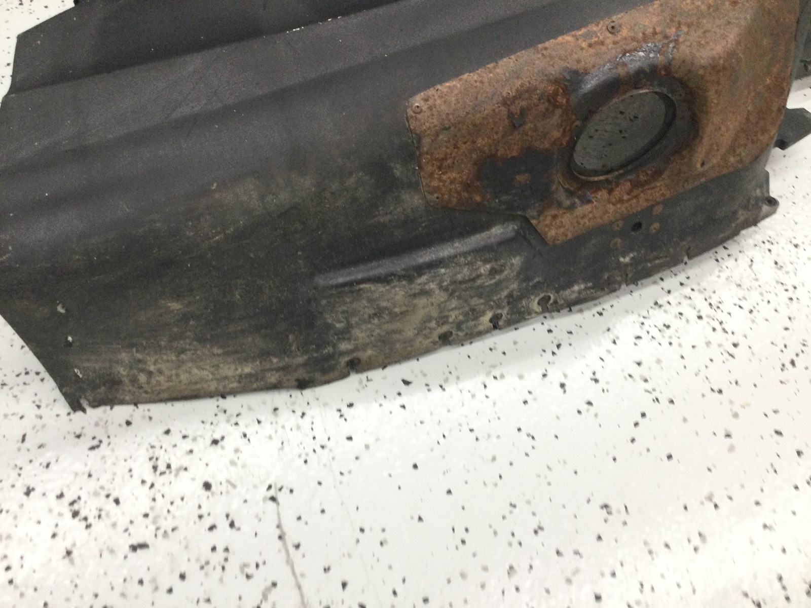 2002 Arctic Cat RH Belly Pan - Image 4