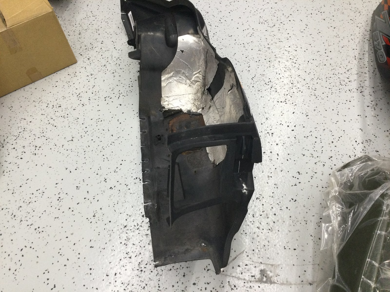 2002 Arctic Cat RH Belly Pan - Image 5