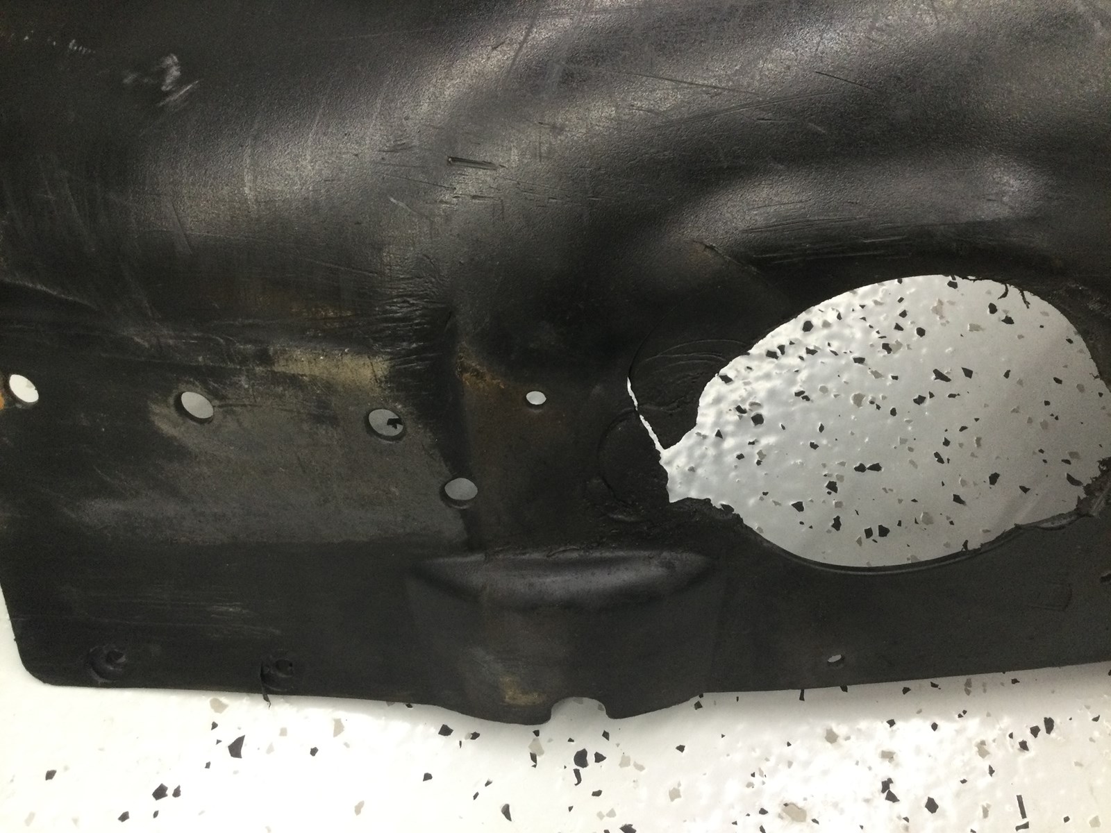 2005 Polaris Right Fender - Image 2