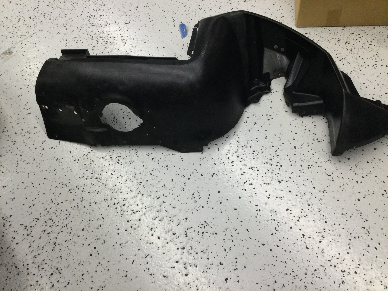 2005 Polaris Right Fender - Image 5