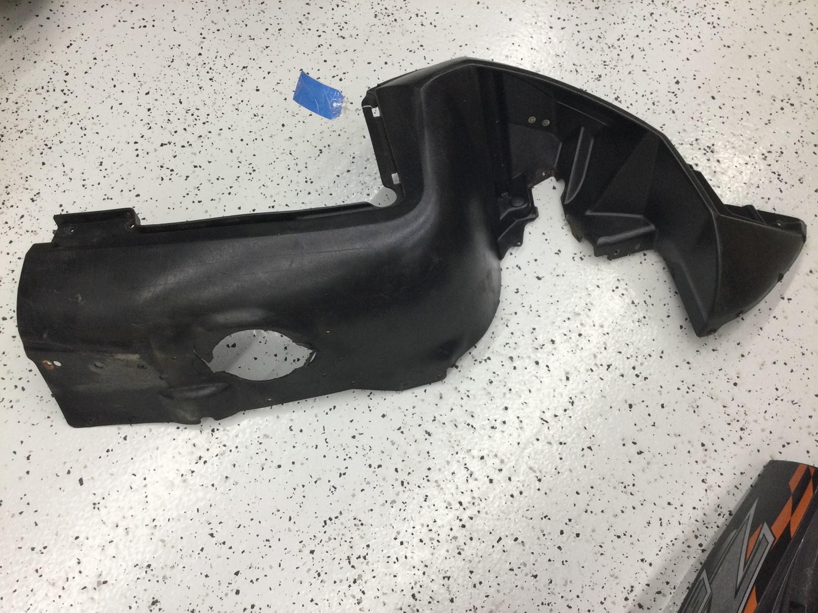 2005 Polaris Right Fender