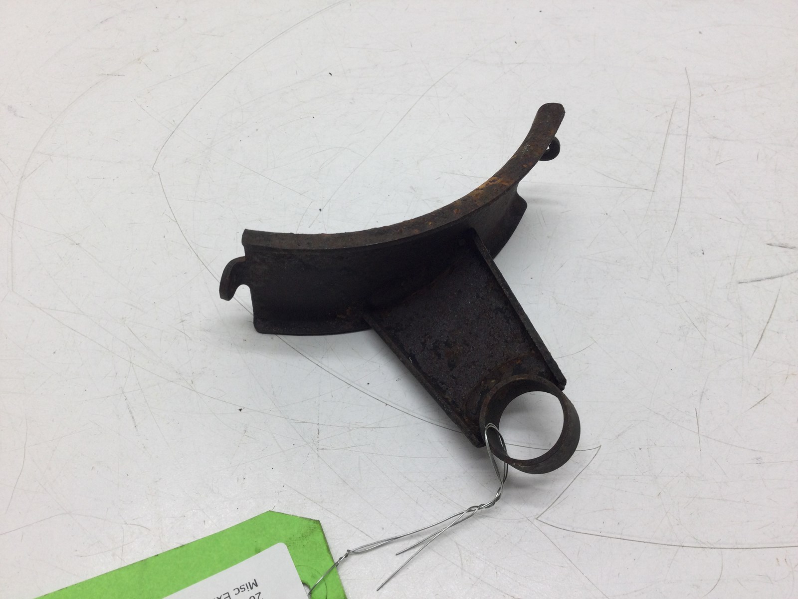 2000 Arctic Cat Exhaust Bracket - Image 2