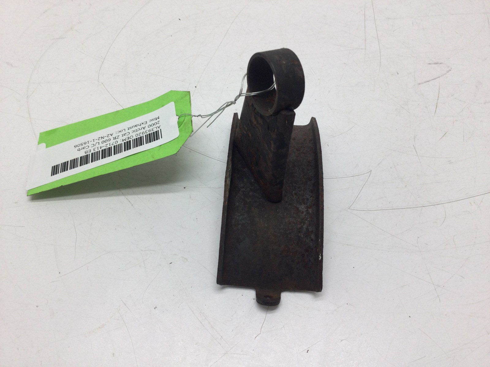 2000 Arctic Cat Exhaust Bracket - Image 4