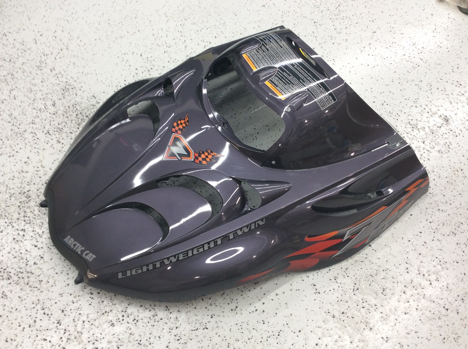 2002 Arctic Cat Hood - Image 2