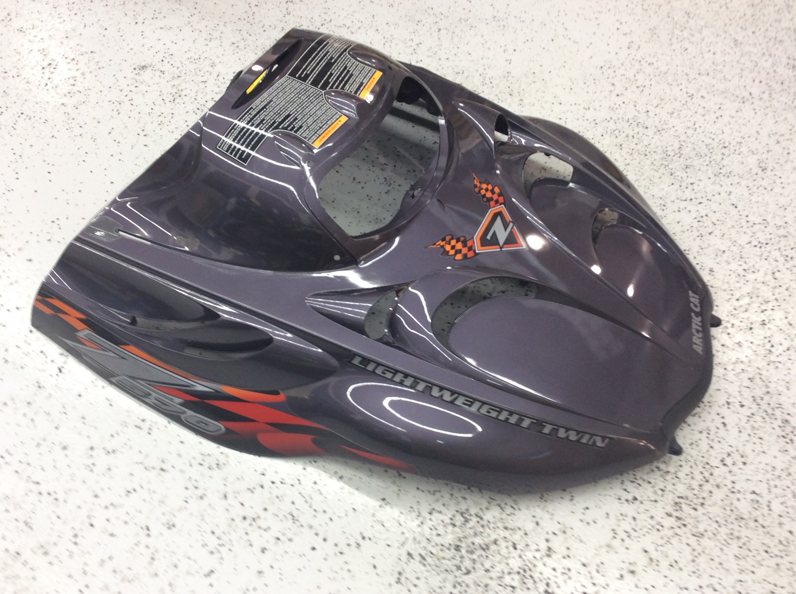 2002 Arctic Cat Hood - Image 3