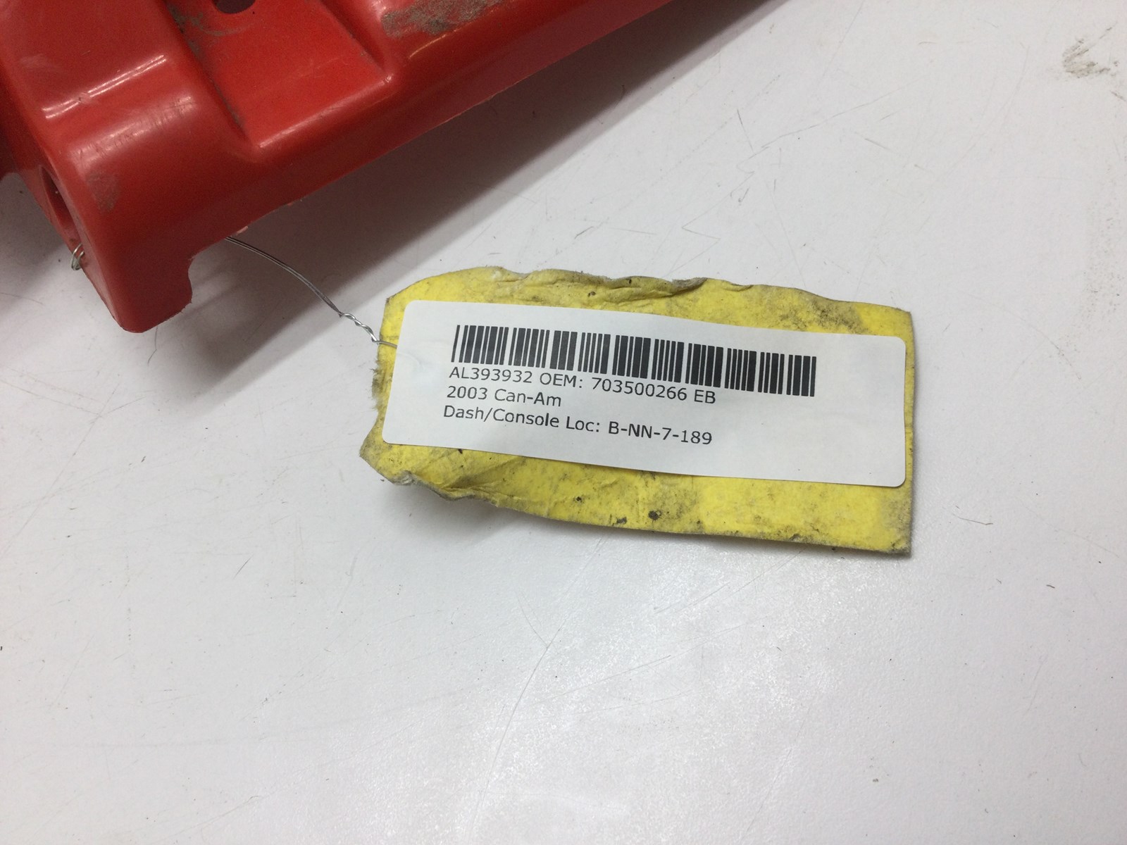 2003 Can-Am Viper Red Console - Image 5