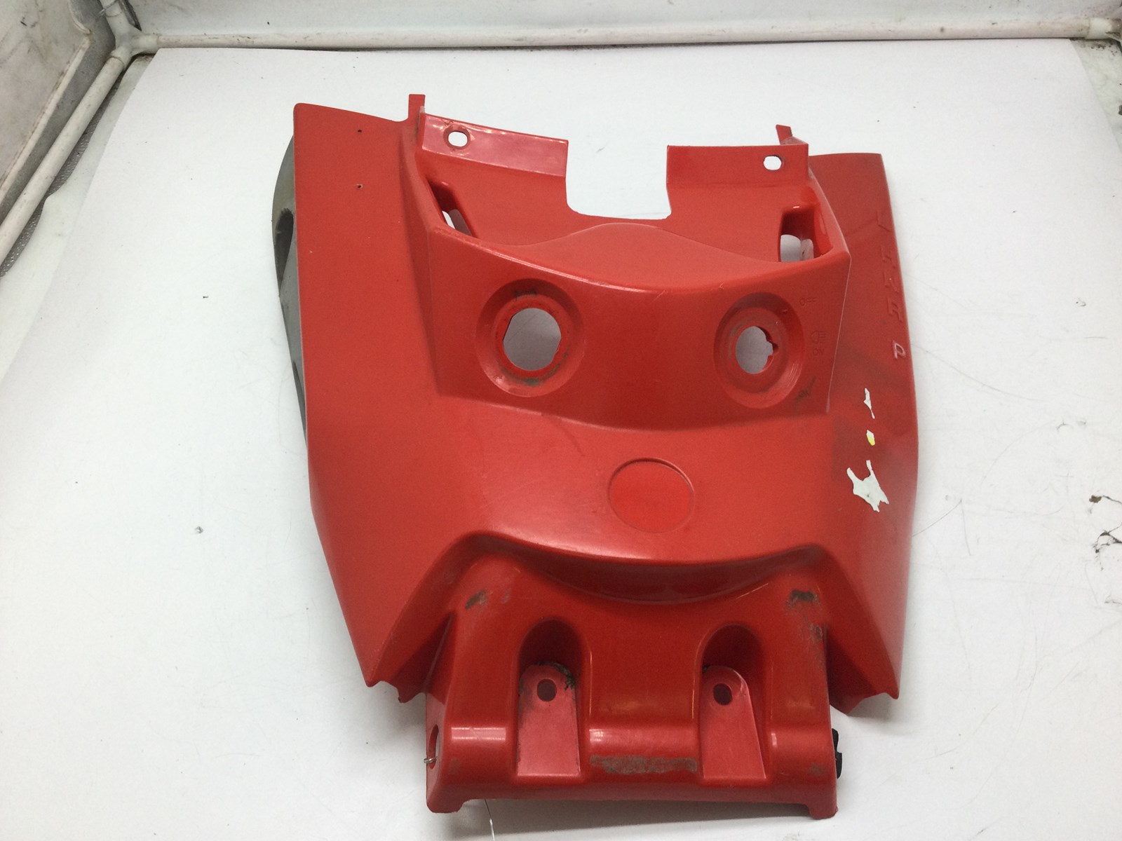 2003 Can-Am Viper Red Console