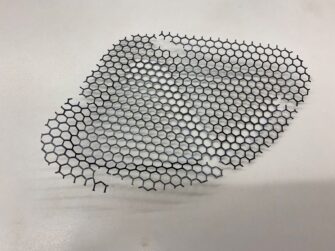 1998 Arctic Cat Hood screen