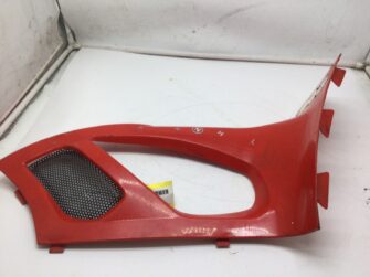 2003 Can-Am Right Side Cover, Red fits Quest 650
