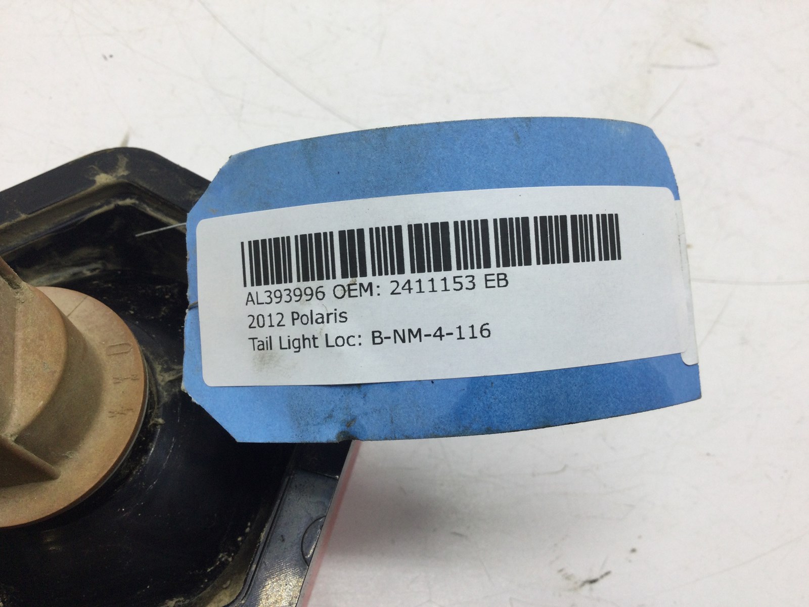 2012 Polaris tail light - RZR XP 900 - LH - Image 5