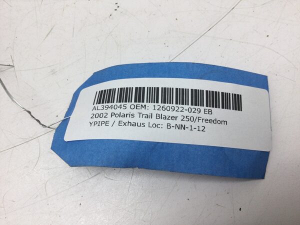 2002 Polaris Exhaust Manifold Flange - Image 5