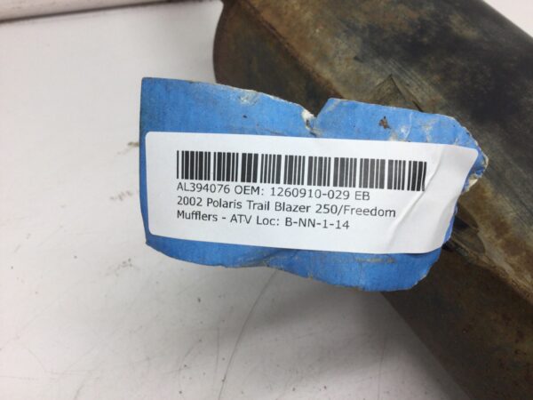 2002 Polaris Muffler - Image 5