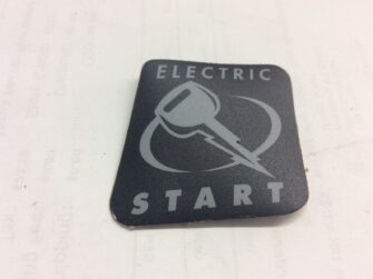 1998 Ski-Doo Decal Electric Start