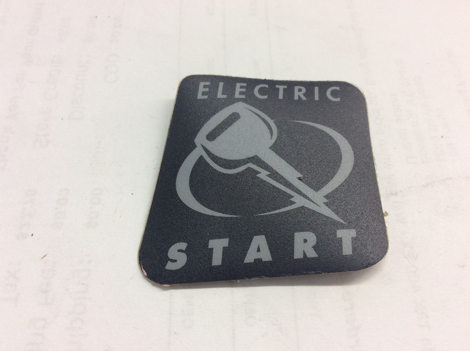 1998 Ski-Doo Decal Electric Start