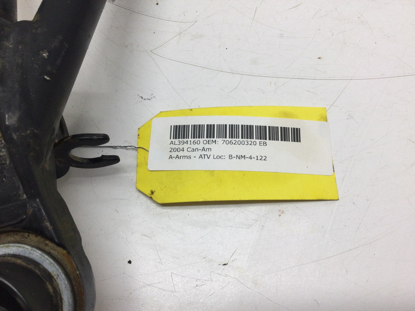 2004 Can-Am LH Upper A-Arm - Image 5